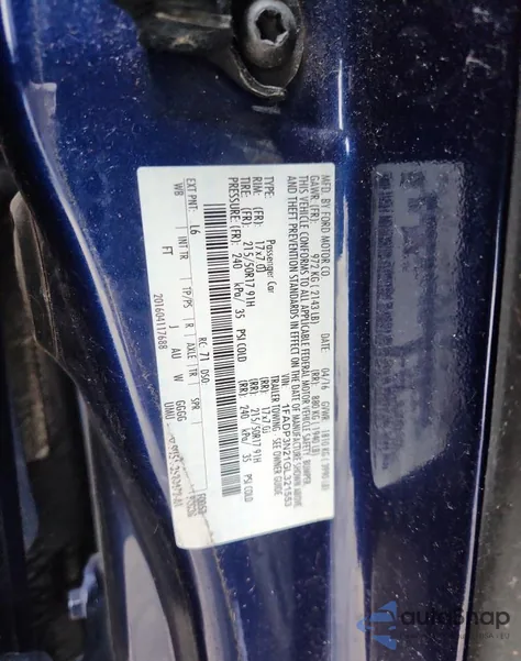 2016 Ford Focus Titanium from USA, damaged, VIN 1FADP3N21GL321553